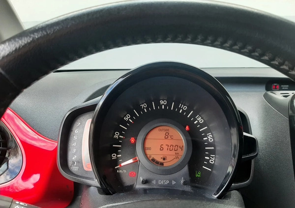 Peugeot 108 cena 39500 przebieg: 67004, rok produkcji 2019 z Świętochłowice małe 781